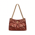 Chanel 25 Small Hobo Bag Suede Burgundy