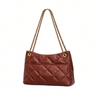 Chanel 25 Small Hobo Bag Suede Burgundy