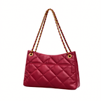 Chanel 25 Small Hobo Bag Suede Red