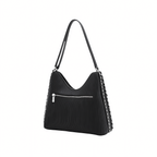 Chanel Maxi Hobo - Black Lambskin