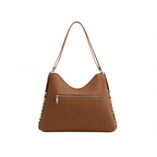 Chanel Maxi Hobo Camel Shiny Lambskin