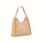 Chanel Hobo Handbag Calfskin Gold-Tone
