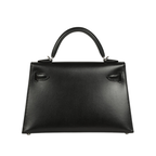 Hermès Clouté Mini Kelly 20 Black