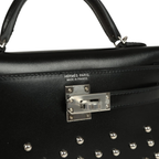 Hermès Clouté Mini Kelly 20 Black