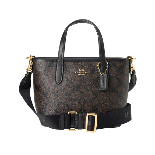 Coach City Mini Tote Bag Signature Canvas