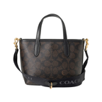 Coach City Mini Tote Bag Signature Canvas