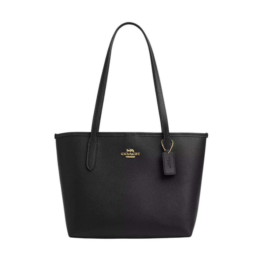 Coach City Mini Totee Black