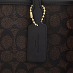 Coach City Zip Tote Signature Canvas