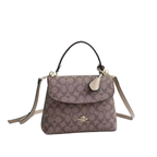 Coach Emory Top Handle Pebble Signature