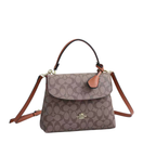 Coach Emory Top Handle Signature Chenille