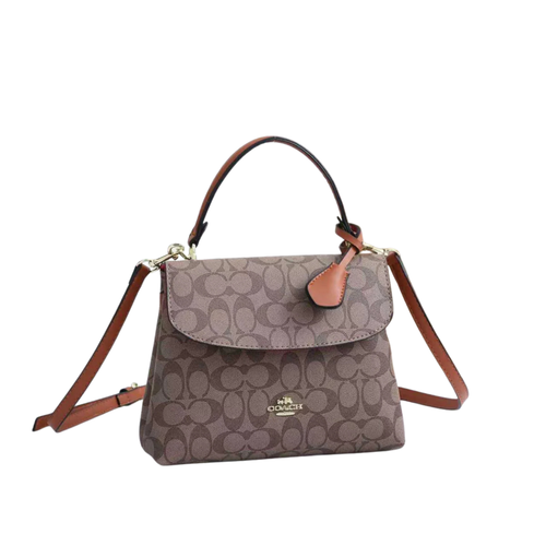 Coach Emory Top Handle Signature Chenille
