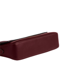 Coach Etta Small Flap Red Leather