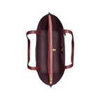 Coach Willow Tote Signature Canvas Brick Red