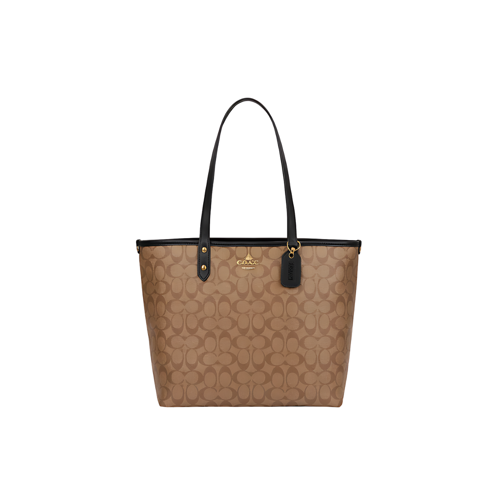 Coach City Tote Signature Canvas
