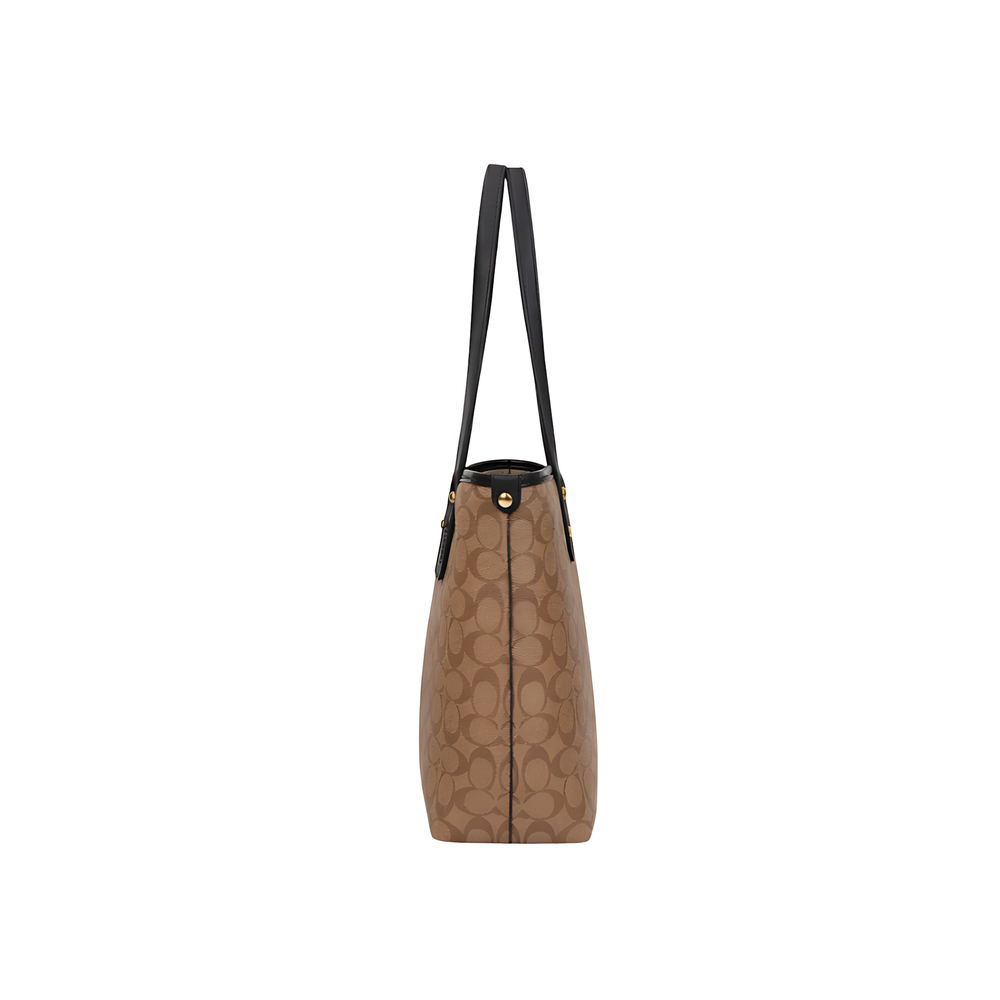 Coach City Tote Signature Canvas