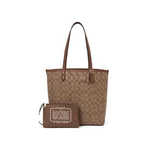 Coach City Tote Signature Canvas