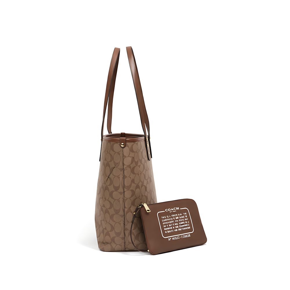 Coach City Tote Signature Canvas
