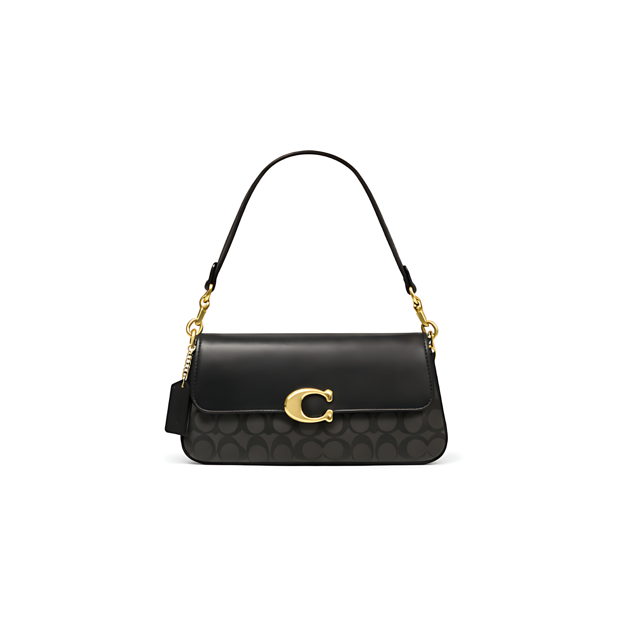 Coach Jet Shoulder Signature Canvas