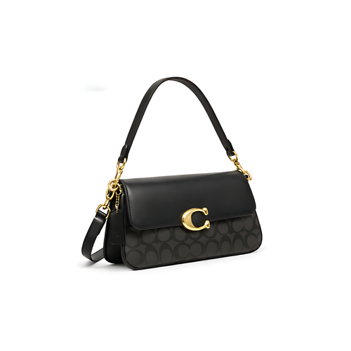 Coach Jet Shoulder Signature Canvas