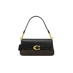 Coach Jet Shoulder Signature Canvas