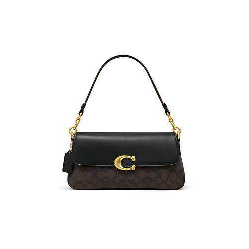 Coach Bag | Jet Shoulder Signature Canvas