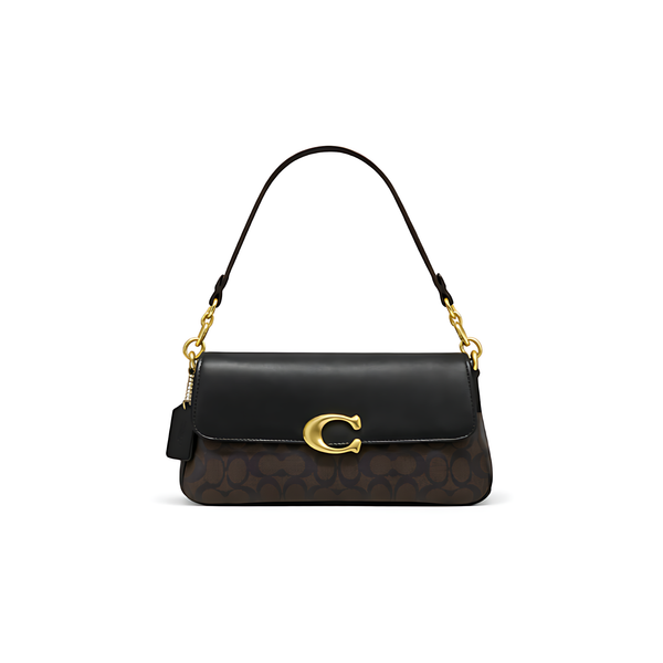 Coach Jet Shoulder Signature Canvas