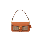 Coach Tabby 26 Tan Rust