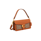 Coach Tabby 26 Tan Rust