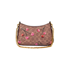Coach Teri Shoulder Signature Canvas