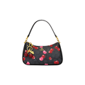 Coach Teri Shoulder Signature Canvas