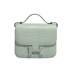 Hermès Constance 18 Gris Neve Matte