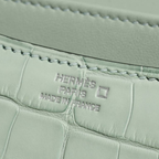 Hermès Constance 18 Gris Neve Matte