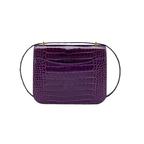 Hermès Constance 18 Purple Alligator