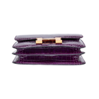 Hermès Constance 18 Purple Alligator