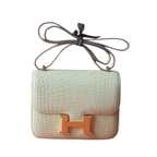 Hermès Constance 18 White
