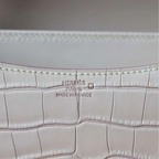 Hermès Constance 18 White