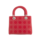 Dior Christian Dior Mini Lady Dior Bag Red