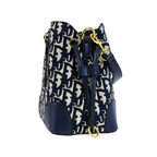 Dior Small Diorstar Bucket Blue