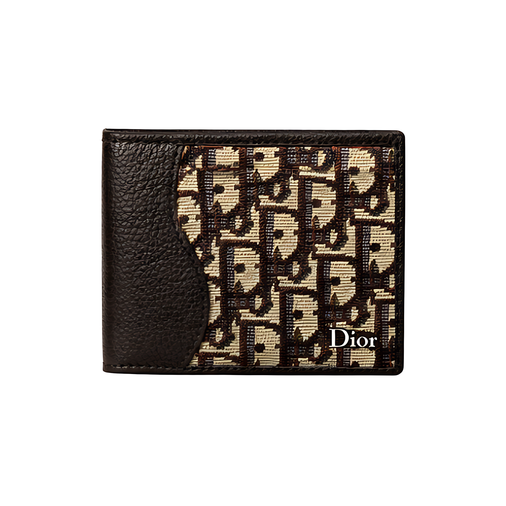 Dior Beige Black Oblique Jacquard