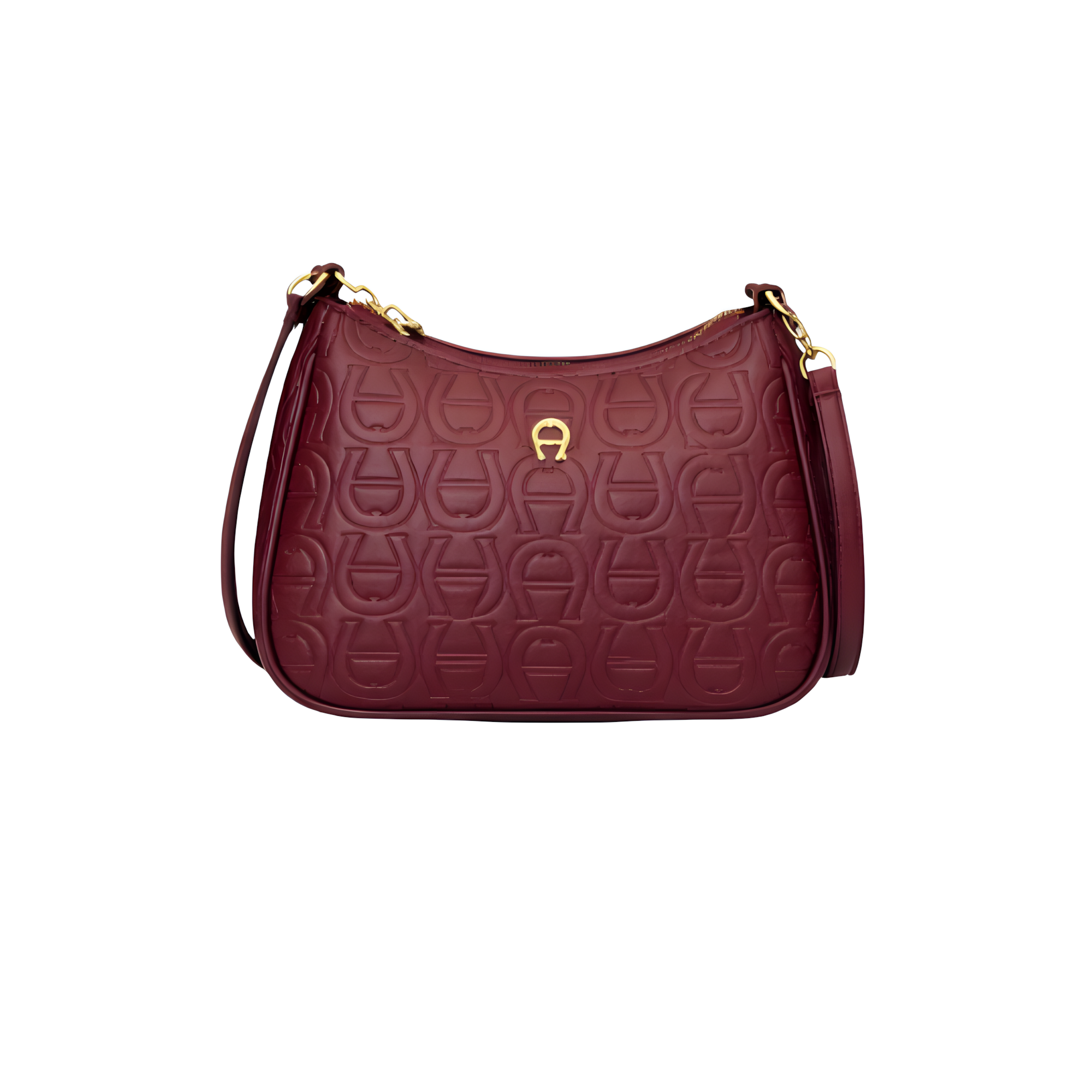 Aigner Munich Bag | Leah Icon Shoulder Leah Red