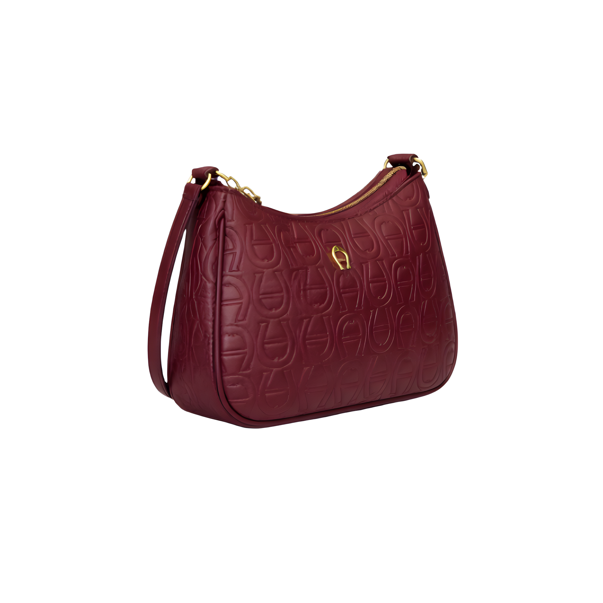 Aigner Munich Bag | Leah Icon Shoulder Leah Red