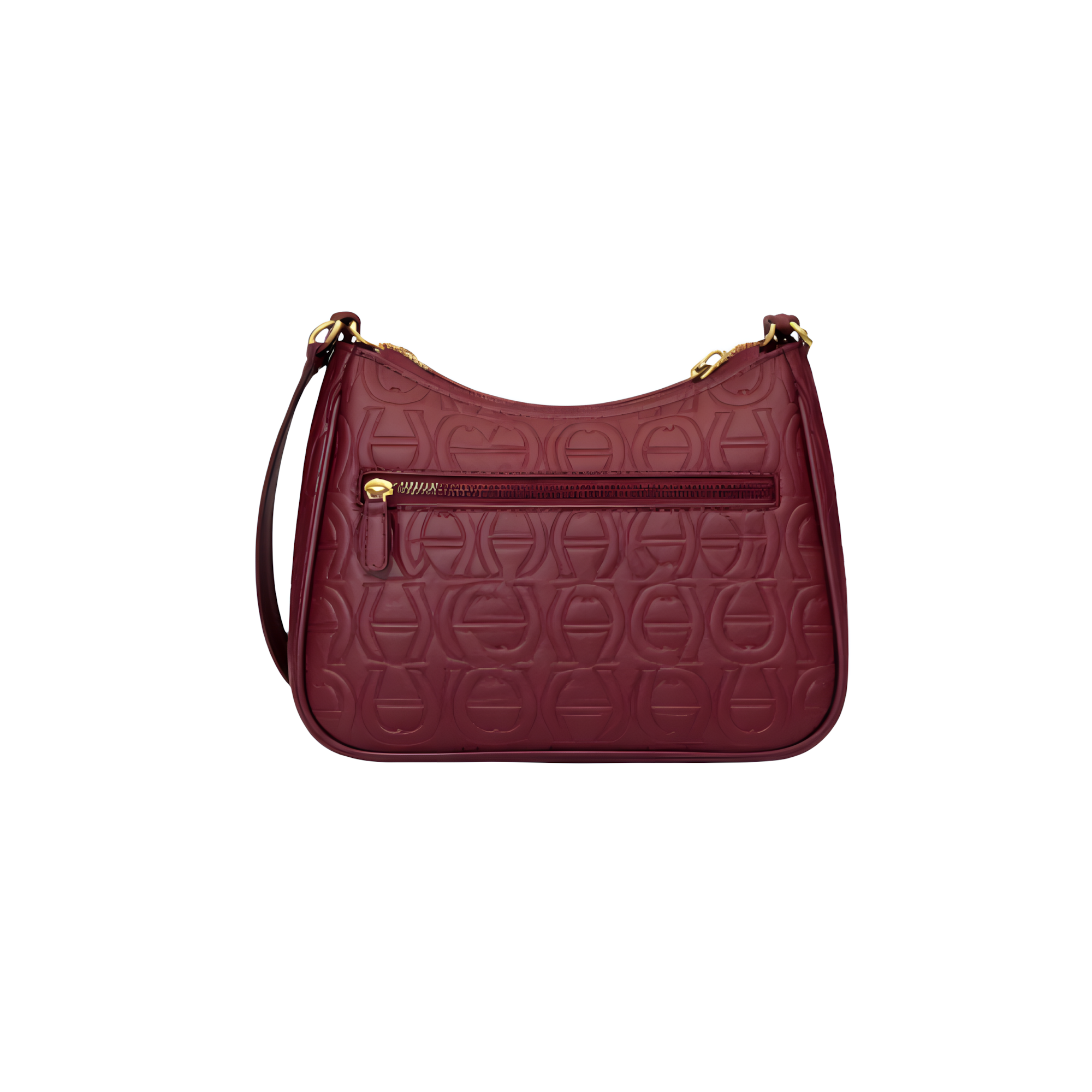 Aigner Munich Bag | Leah Icon Shoulder Leah Red
