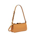 Fendi Shoulder Leather Orange