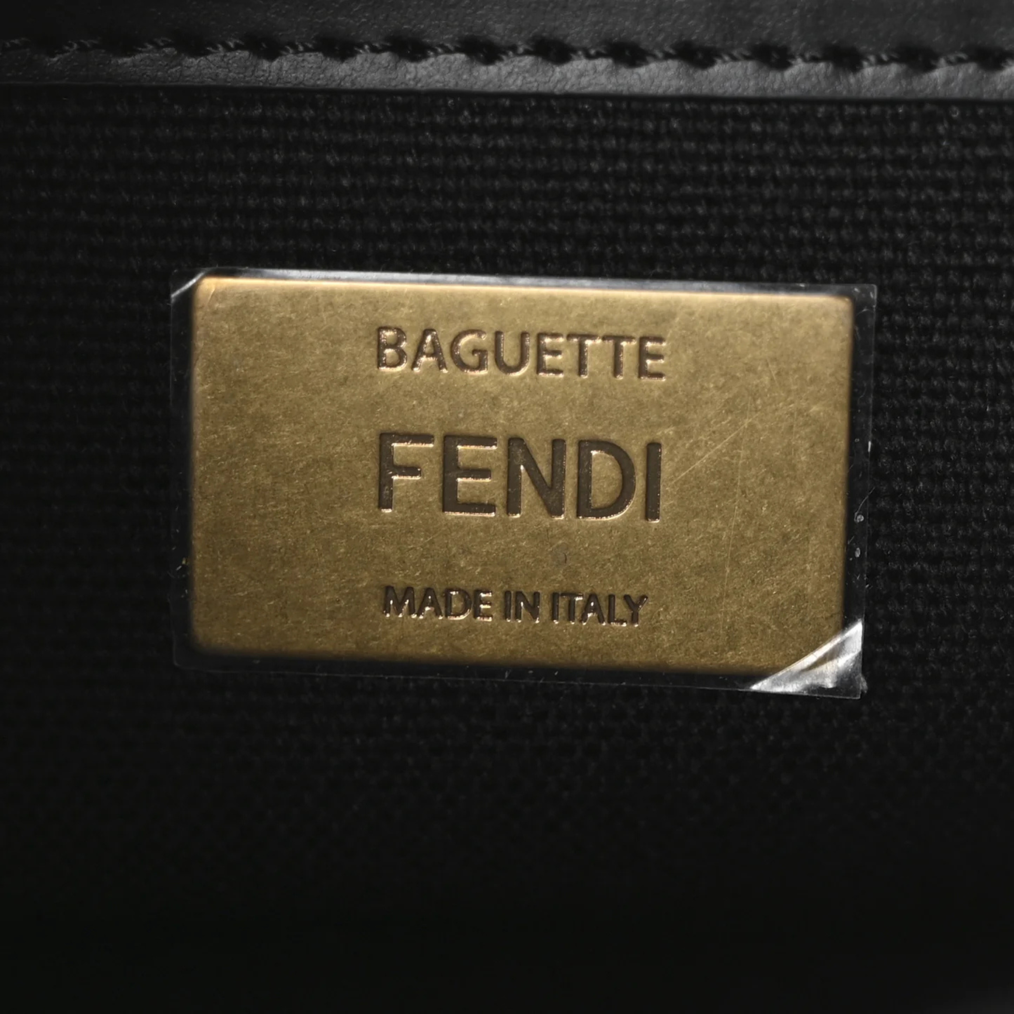 Fendi Baguette Black