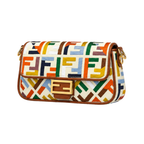 Fendi Multicolor Canvas Baguette Bag