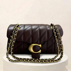 Tabby 26 Quilted Shoulder Bag