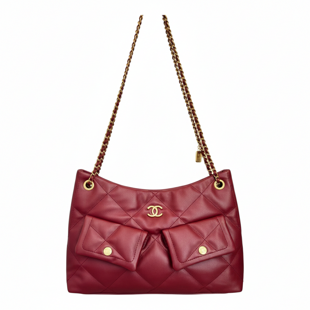 Chanel 25K Hobo Bag