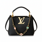 Louis Vuitton Hobo Shoulder Bag Leather