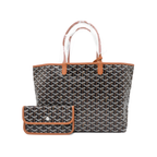 Goyard Saint Louis PM Black Brown