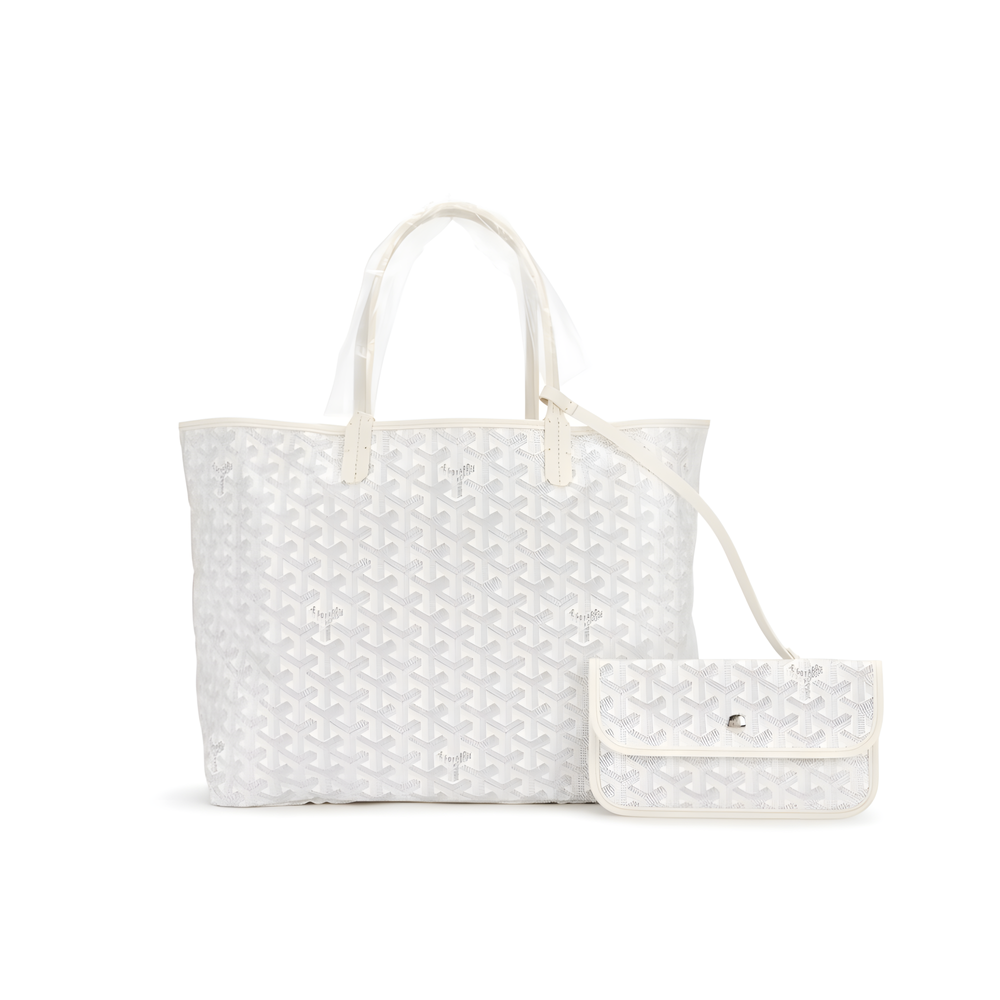 Goyard Saint Louis White